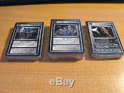 Star Trek Ccg The Borg Complete Master Set Inc All Ai & Ur, 143 Cards
