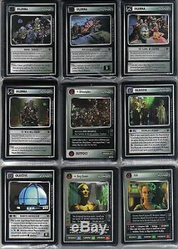 Star Trek Ccg The Borg Complete Master Set Inc All Ai & Ur, 143 Cards