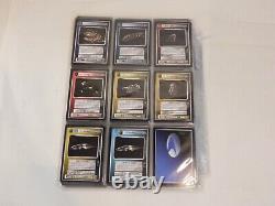 Star Trek Ccg The Borg Complete Set Including All Ai And Ur. 143 Cards Mint/nm