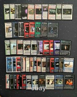 Star Wars CCG Huge Lot/Small Collection 3000 cards, 400+ rares all sets played
