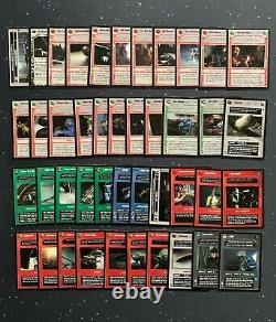 Star Wars CCG Huge Lot/Small Collection 3000 cards, 400+ rares all sets played