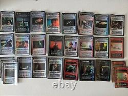 Star Wars CCG Lot of 27 Foil Cards ALL 3 REFLECTIONS, SETS ALL SHINY SWCCG
