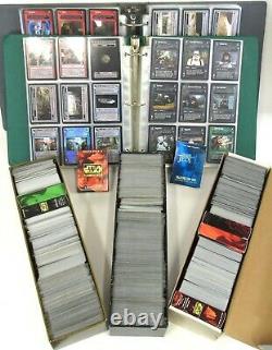 Star Wars CCG Lot of 4400+ Cards Bulk Foil Promo From All Sets READ