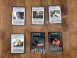 Star Wars CCG SWCCG Complete Collection of Premium Cards from all Sets (112/112)