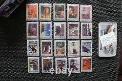 Star Wars The Art of Ralph McQuarrie ALL METAL TRADING CARD SET RARE SET 1996