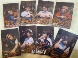 Stray Kids ALL IN TOWER RECORDS Official photocard photo card full set