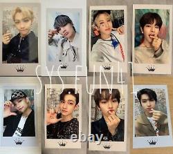 Stray Kids ALL IN photocard Official photo card Limited C set Full Comp