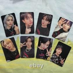 Stray Kids ATE Sanok Photo Card All 8 Types Complete Set Pre-recorded K-pop