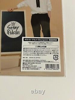 Stray Kids Cafe Japan Official Post Card Set Choose or All NEW skz StrayKids
