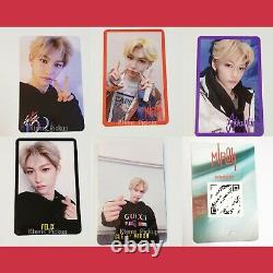 Stray Kids photocard album Cle Miroh Official Photo card Felix