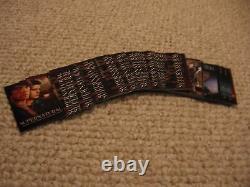 Supernatural Season Three Trading Cards Base Set with all Chase Cards MINT