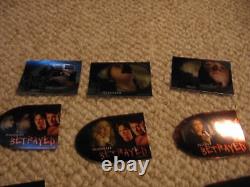 Supernatural Season Three Trading Cards Base Set with all Chase Cards MINT