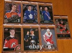 TIM HORTONS 1st OVERALL DRAFT REDEMPTION ALL 7 YEARS 15-16 to 21-22 ALL MINT