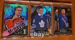 TIM HORTONS 1st OVERALL DRAFT REDEMPTION ALL 7 YEARS 15-16 to 21-22 ALL MINT