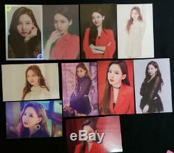 TWICE WORLD TOUR 2019 TWICE LIGHTS Photo Card ALL Member Complete 90 Set