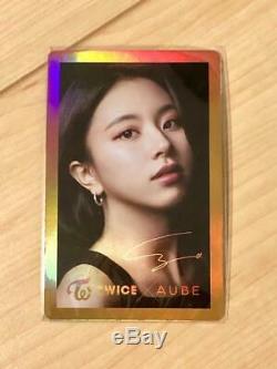 TWICE x AUBE Kao Cosmetic Japan Photo Card Rare 9 Set ALL Member Complete