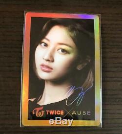 TWICE x AUBE Kao Cosmetic Japan Photo Card Rare 9 Set ALL Member Complete