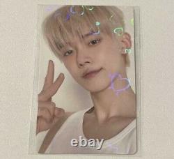 TXT Thursday Weverse Japan Limited Official hologram Photo card Yeonjun Beomgyu
