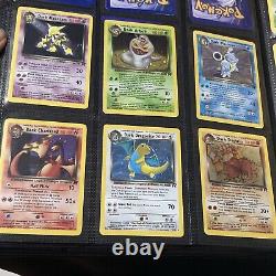 Team Rocket Complete 1999 Set All Cards Mint Never Played With 1-83/82. 83 Cards