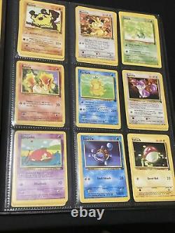 Team Rocket Complete 1999 Set All Cards Mint Never Played With 1-83/82. 83 Cards