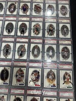 The 1998-99 SP Authentic basketball Complete Set All PSA 10 (120 PSA 10 Cards)