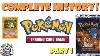 The Complete History Of The Pokemon Tcg Pt 1 Base Set
