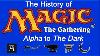 The History Of Magic The Gathering Told Via A Card From Every Set Part 1 Alpha The Dark