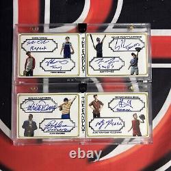 The Sandlot Cast Autographed Card Set All 8 Original Team Members