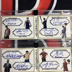 The Sandlot Cast Autographed Card Set All 8 Original Team Members