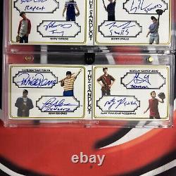 The Sandlot Cast Autographed Card Set All 8 Original Team Members