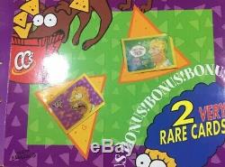 The Simpsons CCs Complete Set With Album. All Tazos Cards Fantastic condition