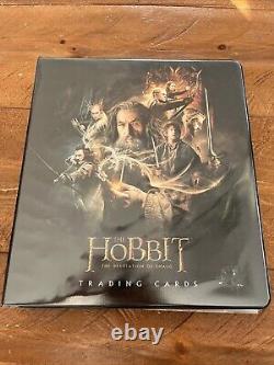 The hobbit the desolation of smaug complete set card With All Insert Set Master