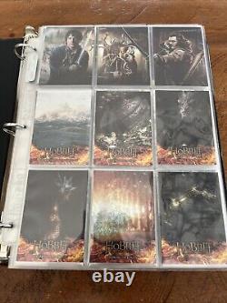 The hobbit the desolation of smaug complete set card With All Insert Set Master