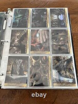 The hobbit the desolation of smaug complete set card With All Insert Set Master