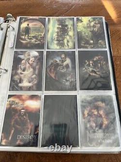 The hobbit the desolation of smaug complete set card With All Insert Set Master