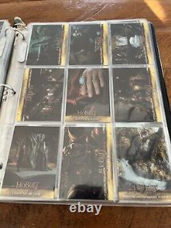 The hobbit the desolation of smaug complete set card With All Insert Set Master