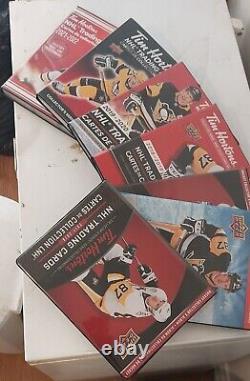 Tim Hortons Hockey Cards 2015-2022 All 7 NHL Complete Master Sets