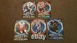 Tim Hortons hockey cards-Timbits/Worlds Best/Ice Gems-All 3 sets