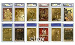 Tom Brady Mega-Deal Licensed Cards All Graded Gem Mint 10 SET OF 6 LOW $$$