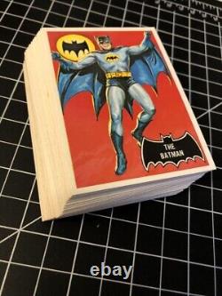 Topps Batman 1989 Deluxe Reissue Edition Complete 143 Set (All In Card Sleeves)