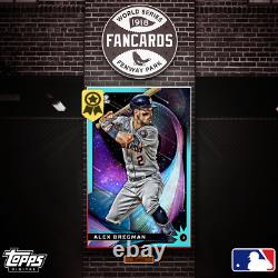 Topps Bunt DIGITAL COSMIC CHROME 22 ALL ICONIC SETS 57Cards