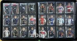 Topps Chrome F1 COMPLETE SET all 1-200 Cards Plus Track Tags And World Of Wheels