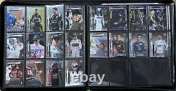 Topps Chrome F1 COMPLETE SET all 1-200 Cards Plus Track Tags And World Of Wheels
