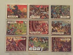 Topps Civil War News Trading Card Set All 88 Cards With 17 Currency