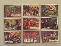 Topps Civil War News Trading Card Set All 88 Cards With 17 Currency