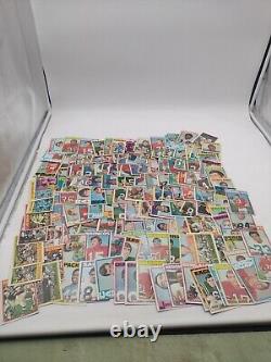 Topps Football Cards Set 1972 All Common Cards 154 Total