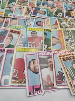 Topps Football Cards Set 1972 All Common Cards 154 Total