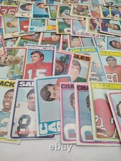 Topps Football Cards Set 1972 All Common Cards 154 Total