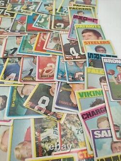 Topps Football Cards Set 1972 All Common Cards 154 Total