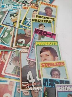 Topps Football Cards Set 1972 All Common Cards 154 Total